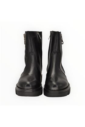 pelle zip esterna----------------- SAINT TROPEZ | 8035-NERO